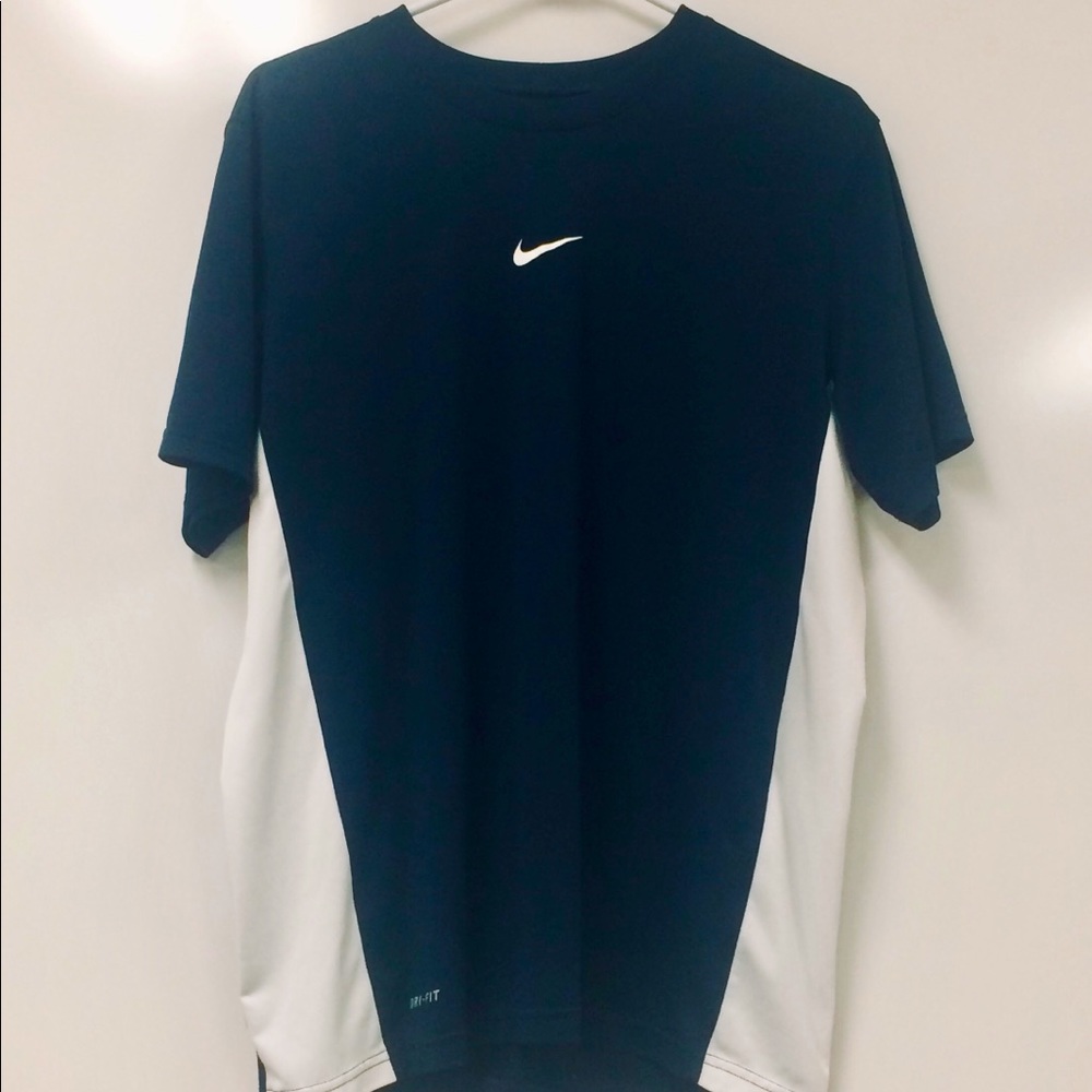 Navy Blue Nike Athletic Tee